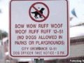 bow-wow-sign